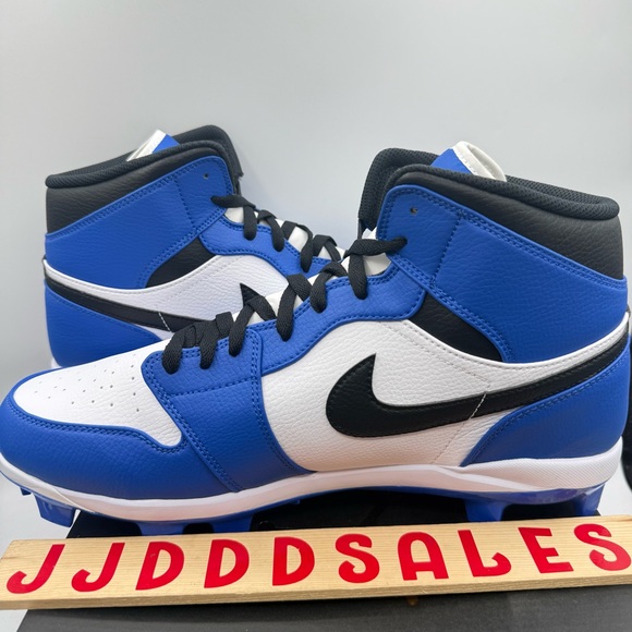 Nike Air Jordan 1 Retro Mcs Game Royal Baseball Cleats AV5354-411 Men’s Sz 14 main image 7